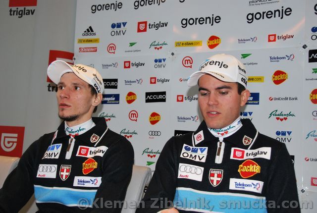 005 Robert Kranjec, Jernej Damjan